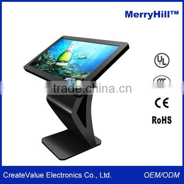 Buy Direct From China Factory 42/46/55/65 inch LCD Totem Kiosk Display Advertising Floor Stand