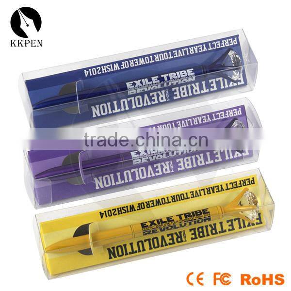 KKPEN Customized Promotional heavy metal pen set roller pen and ball pen