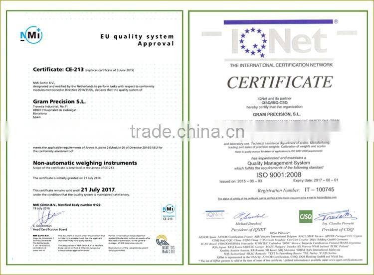 Hot Sales K3i-600XLI C3 Stainlesss Steel Industrial Weighing Scale