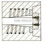 prestressing hydraulic jack for post-tension