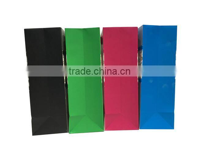 2015 The Beautiful Design Paper Gift Bag With Handle Package Bags