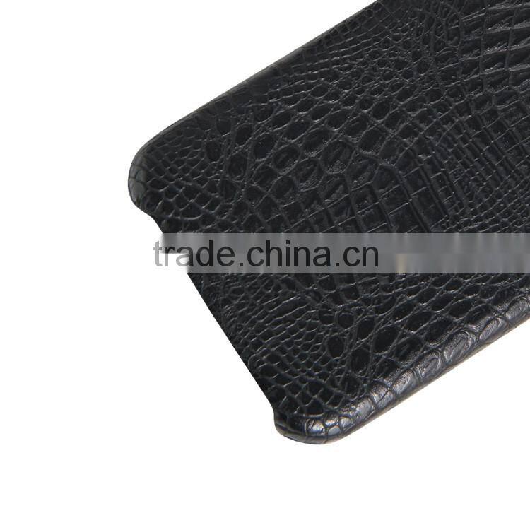 Fashion Hard Back Case Cover for Samsung Galaxy S7 Edge PU Leather CROCO Casing