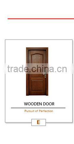SC-S032 China commercial single steel doors