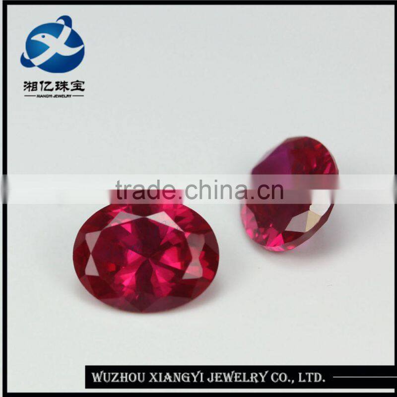5# ruby stone for corum watch and corum earrings with silver