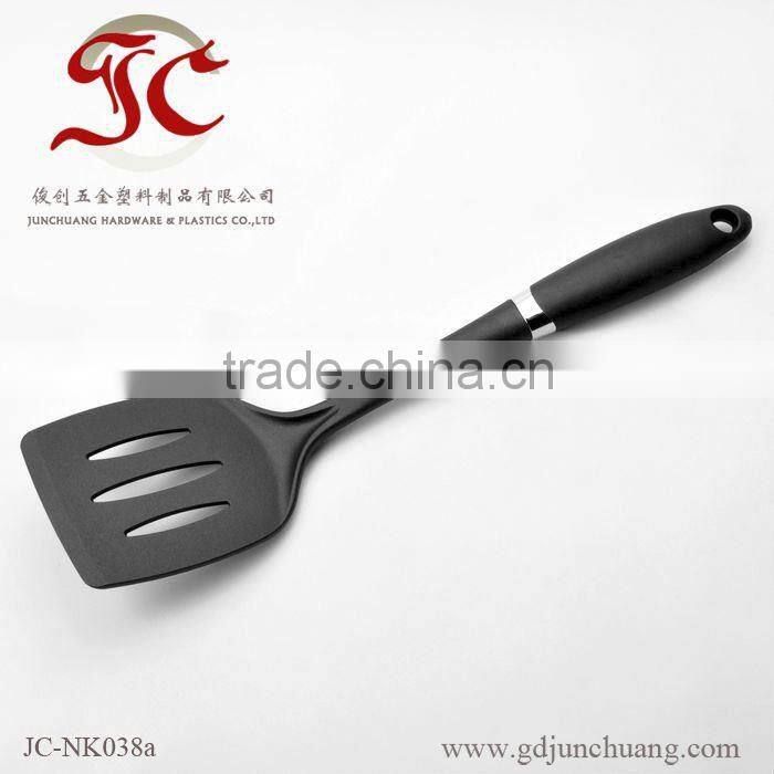 Chinese nylon cooking tools for kitchen slotted turner