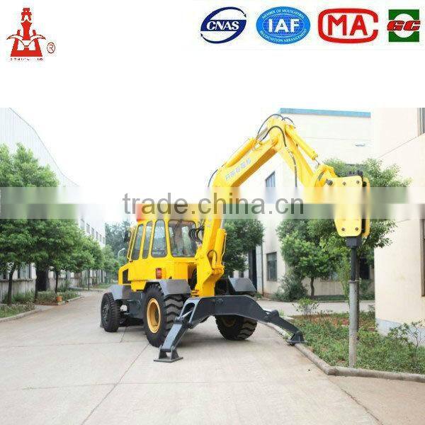 Kanshan KW50 mini tractor excavator 2.8ton