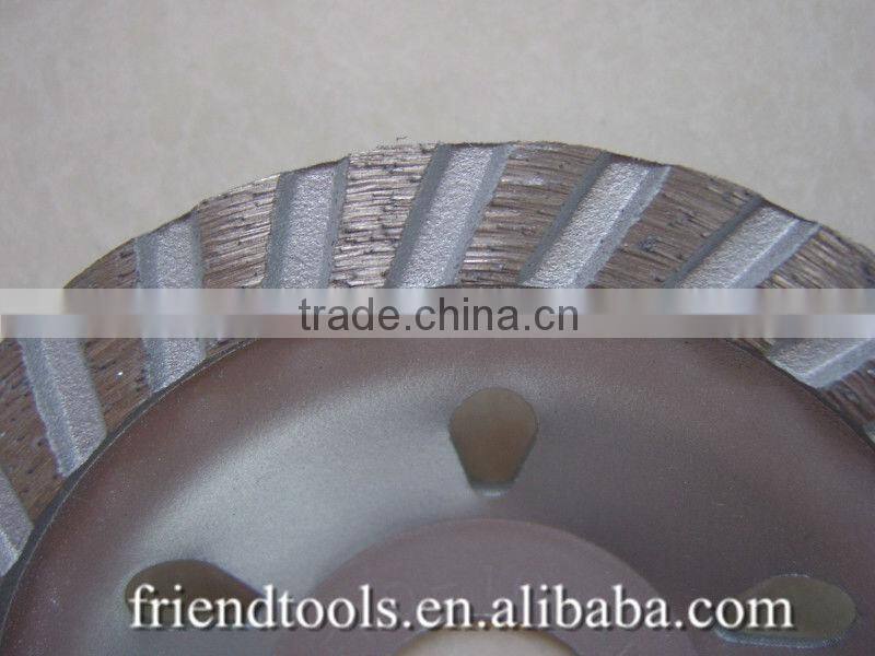4" Sharp Diamond Grinding Wheel of Diamond Tools