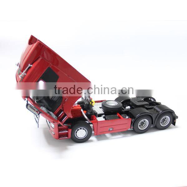1:24 truck model high simulation truck model toy delicate collectable truck model factory