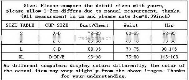 2016 new style Lace straps sexy swimsuit two-piece bikini