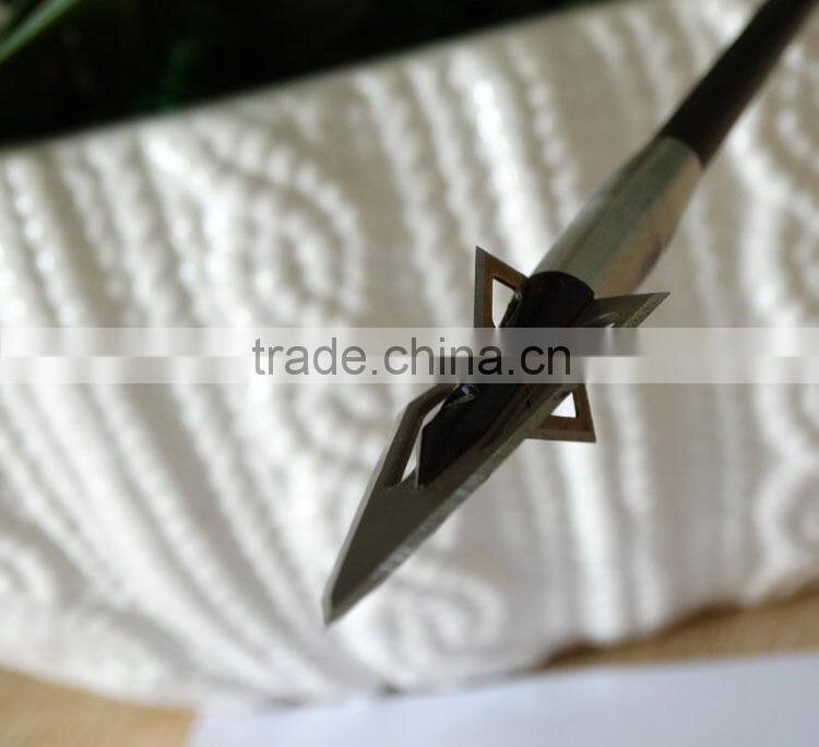 125 Grain Steel Archery Hunting Broadhead for compound bow