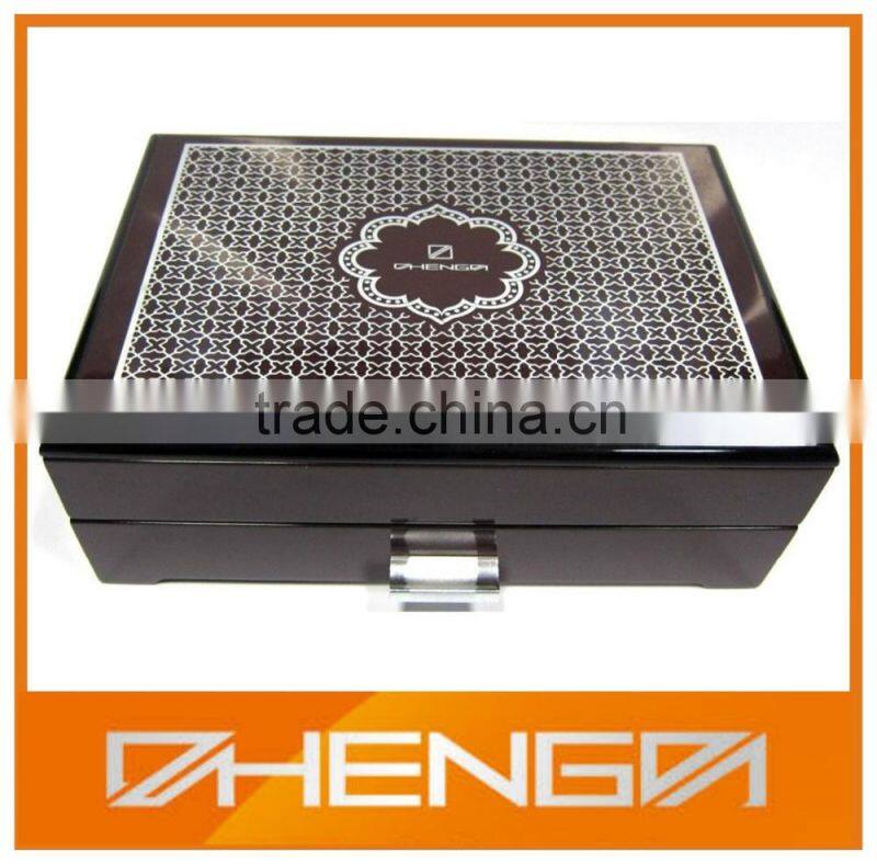 High Quality Customized Made in China Cheap Arabic Perfume Box