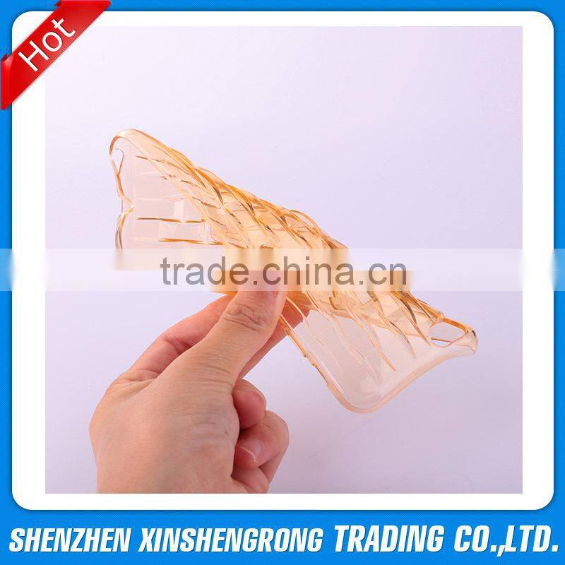 With Ring design TPU cases for iPhone 6,mobile phone cover case for iPhone 6 smartphone case factory sell