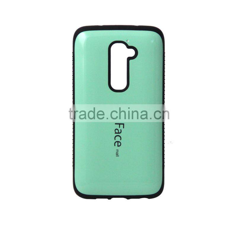 Top ten selling Iface mall case for LG g2, various color pc and tpu iface mall cover for LG g2