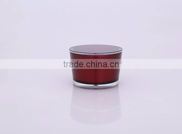 Hot Selling makeup containers wholesale 5g Acrylic New cosmetic sample packaging