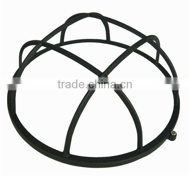 modern design outdoor round ceiling light with frosted glass (HS1106)