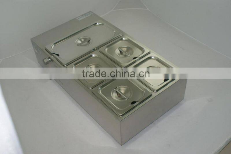 12kg Commercial Use 110v 220v Electric Digital Chocolate Boiler with 5 Melting Pot