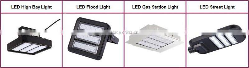 Ultra Slim 75w led shoe box lamp , led area light , led parking lot lighting