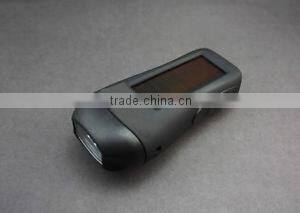 3led dynamo and solar tactical flashlight
