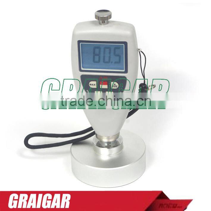 AS-120F Portable Hardness Tester For Soft Foam / Polyurethane Foam Sponge Rubber