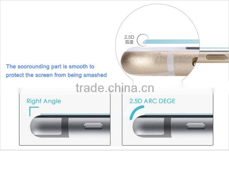 high transparency explosion proof and smooth touch screen protector for iPhone6 plus