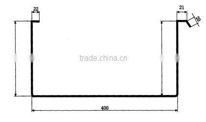 914-400 Floor Type Roll Forming Machine