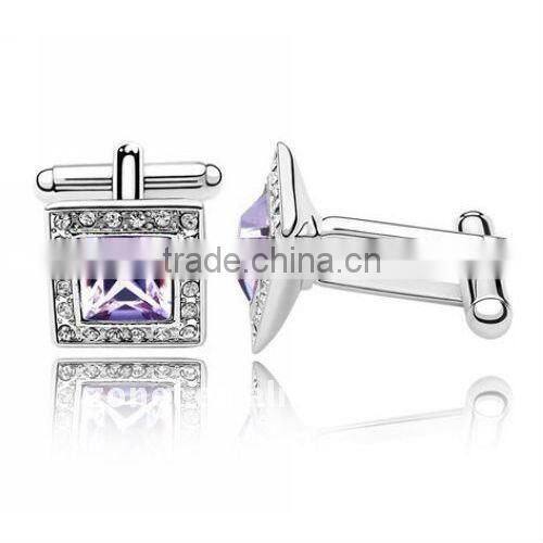 Wholesale Retail Newest Design Cuff Link Crystal Rhinestone Cuff Link Bling Bling ZHPS79288