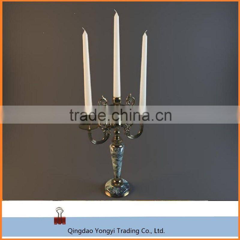 White Candle for daily use/ Bright Candle/ Paraffin Wax Candle