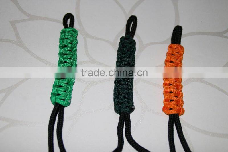 monkey fist /cotton keychain