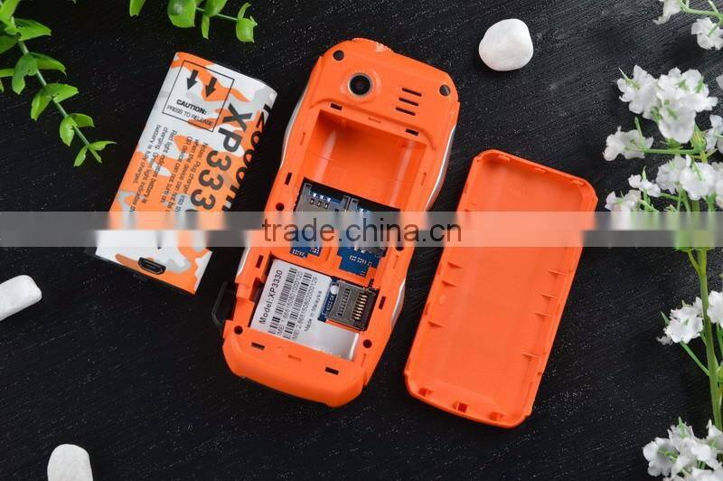 XP3330 Quad Band Unlocked Phone Alarm Dual SIM Bluetooth