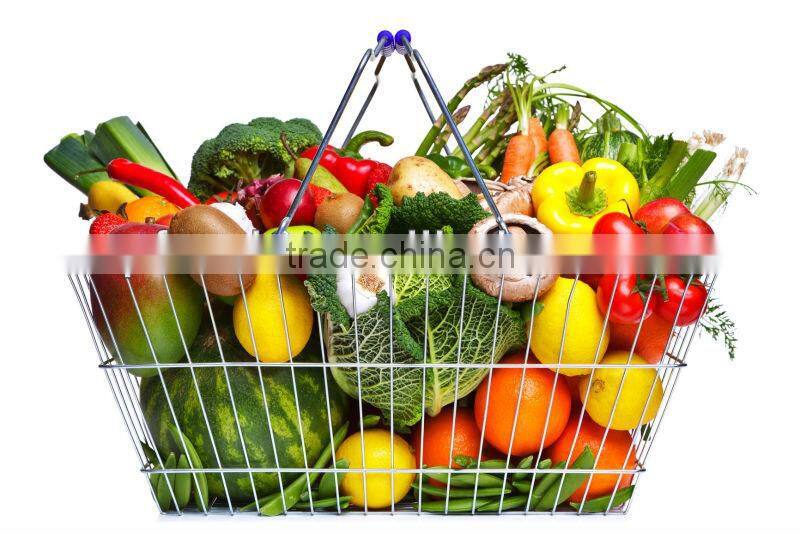 stainless steel wire fruit basket