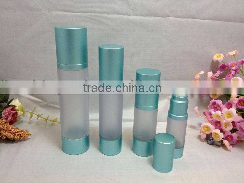 Frosted Aluminium Airless Plastic Sprayer bottle JS-A
