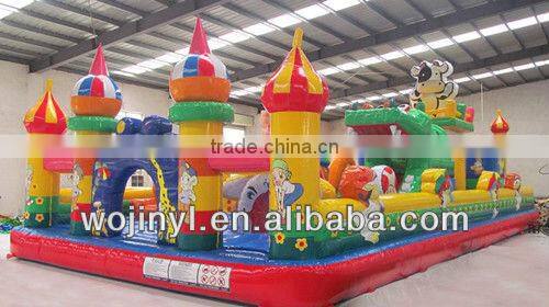 Bouncing castles inflatable games