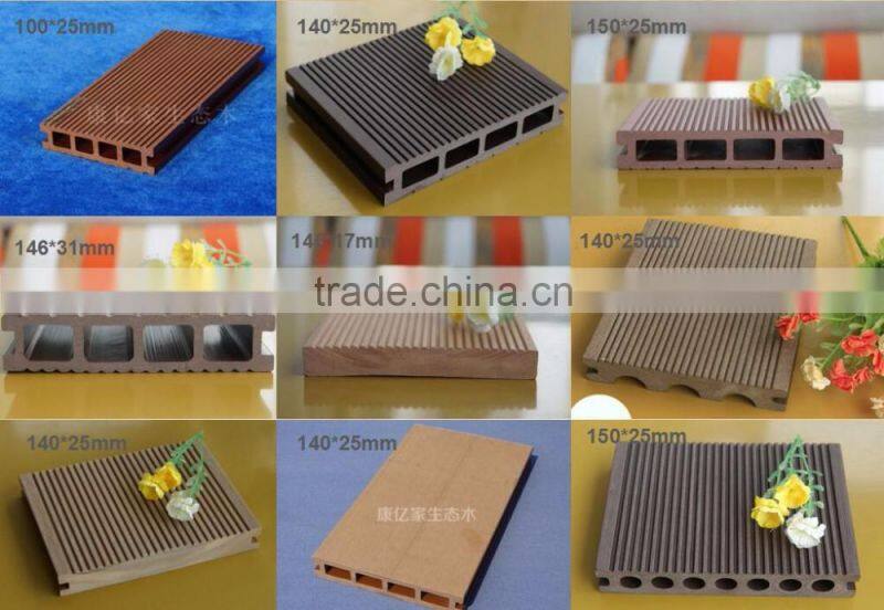 WPC Outdoor Decking Flooring