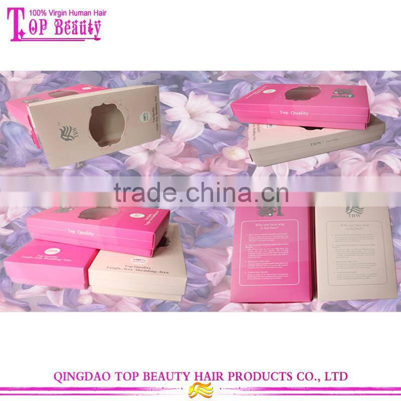 Brazilian human hair lace front wig natural hairline overnight delivery lace wigs