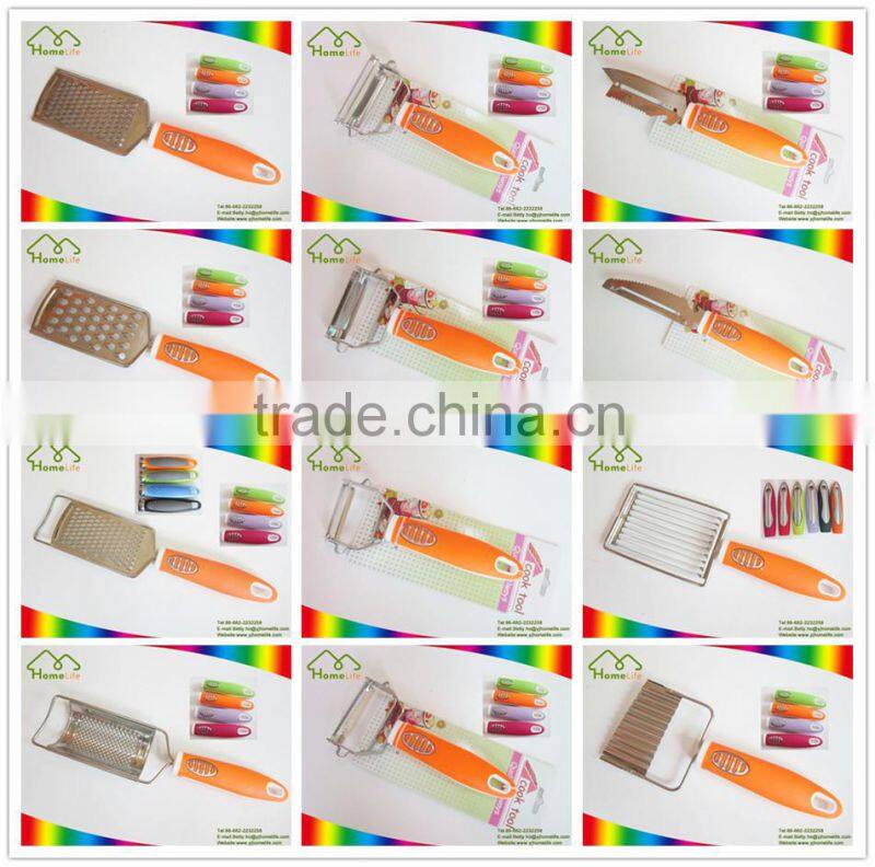 Hot sale kitchen tools stainless steel cheese grater vegetable grater