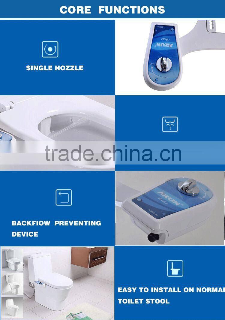 Arun simple manual bidet portable bidet