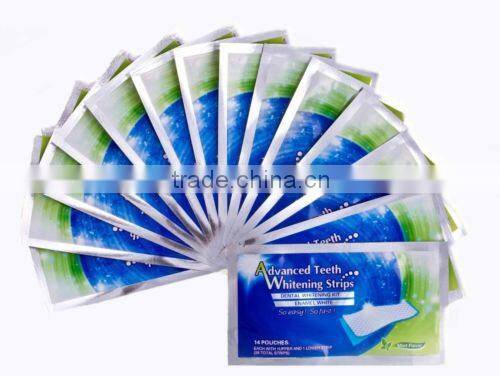 Teeth whitening strip new package, teeth whitening strips, whitestrips, whitening strips