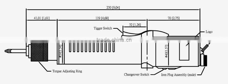BSD Torque Precision Fully Automatic Electric Screwdriver for production line ,production tools, shut off clutch