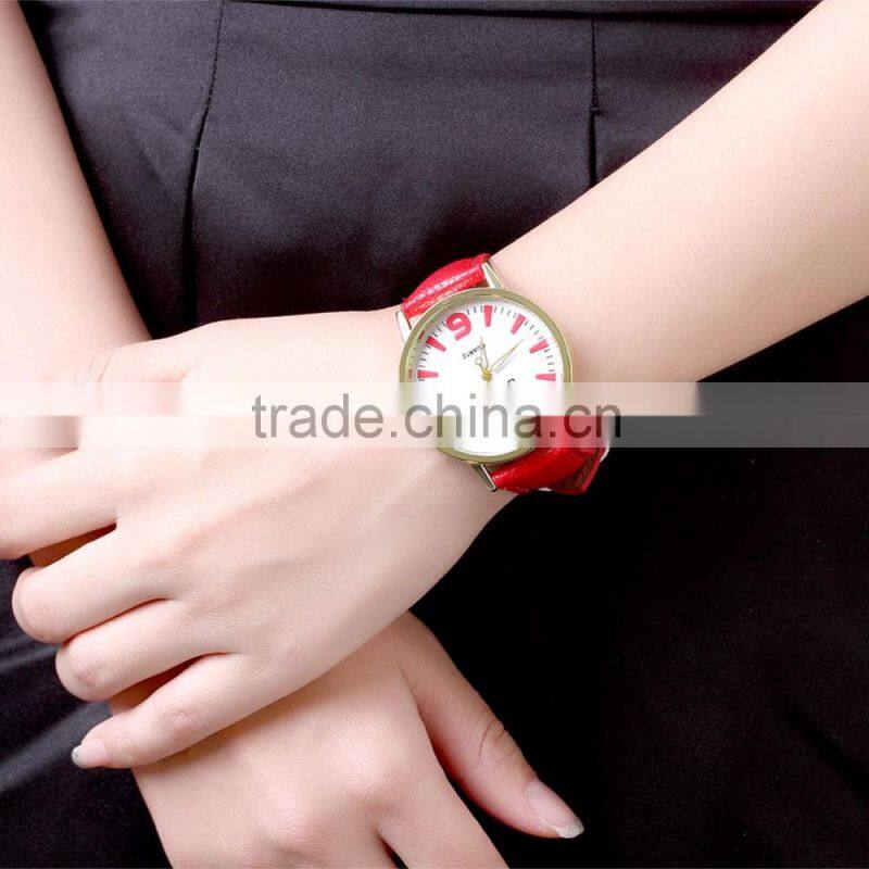 Online shopping leather strap watches luxury watch
