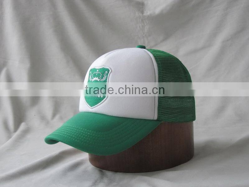 Wholesale Cheap Trucker Cap with Embroidery Patch