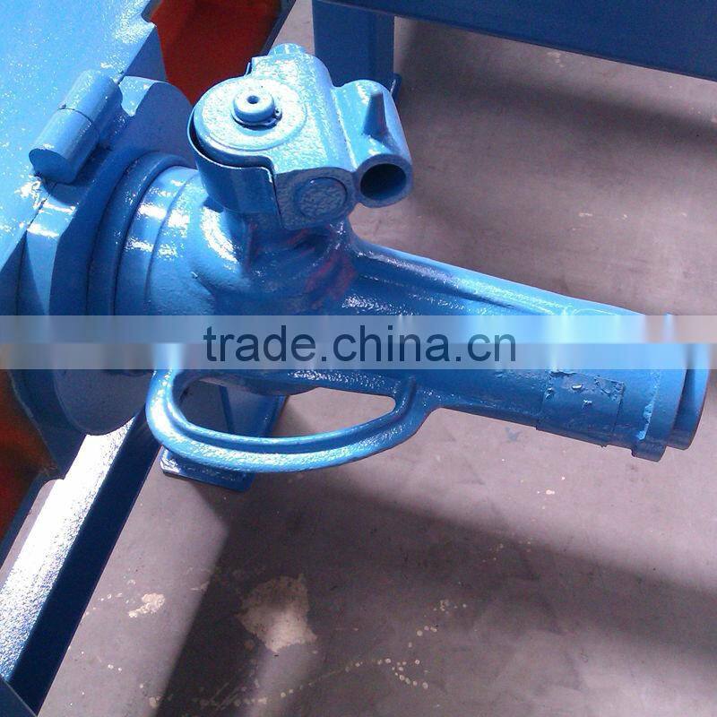 Manual CGR chamber filter press