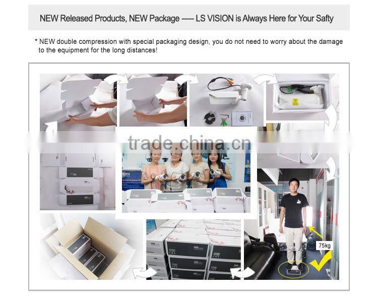 LS VISION Digital Security HDSDI CCTV system IR 1080P Waterproof outdoor surveillance Camera