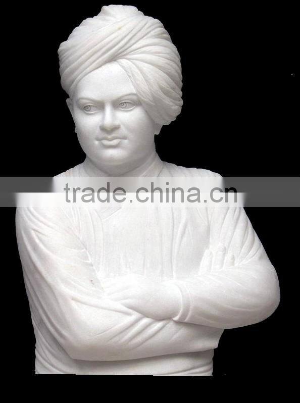 marble vivekanand statue