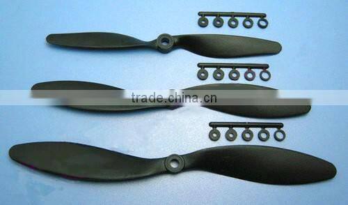 SFE E-Propellers 2 Blade Fixed-wing Airplane Propeller 7040/8060/9047/9060/1047/1147 With Axle Pads For Bullet Propeller