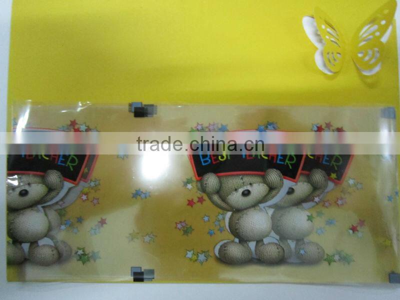 pet film for heat transfer printing process