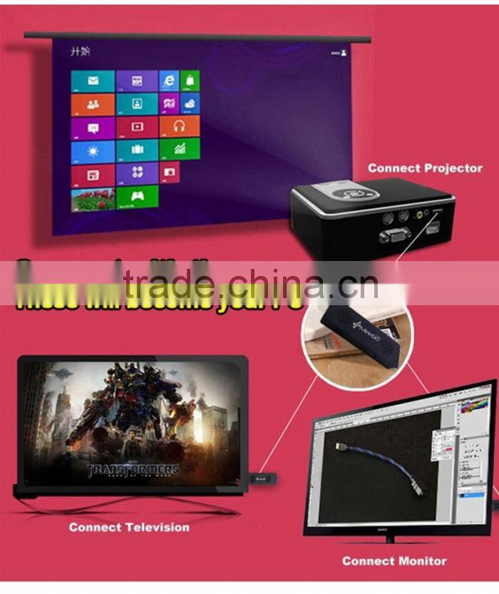 Meegopad T03 Quad Core Win+Android With Smart Quiet Fan Mini Pc 2Gb / 32Gb Intel Quad-Core Wifi Bluetooth Meegopad T03 Mini Pc