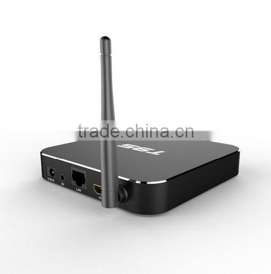 2016 Newest amlogic S905 quad core T95 TV box kodi 16.0 support 4K
