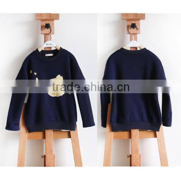 2015 winter high quality children clothing stylish warm winter tops