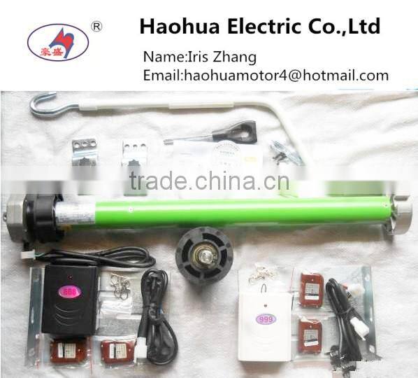 tubular motor for shutter blinds