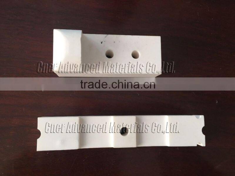 Hot Sale Alumina Ceramic Tile With Hole For Metal Components